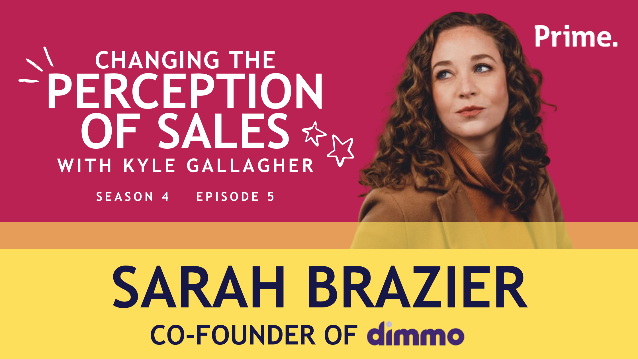 Changing the Perception of Sales Sarah Brazier