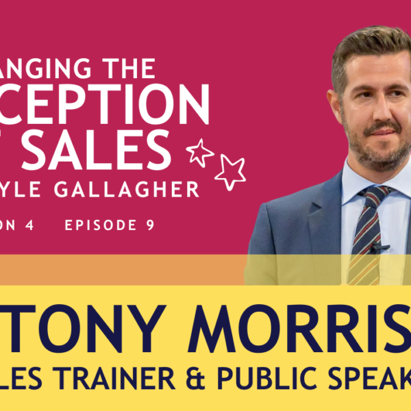 Finding your why with Tony Morris