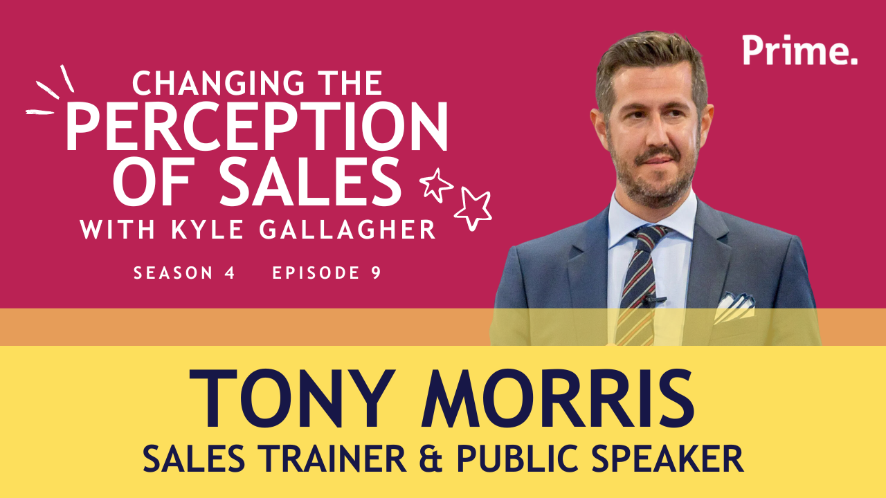 Finding your why with Tony Morris