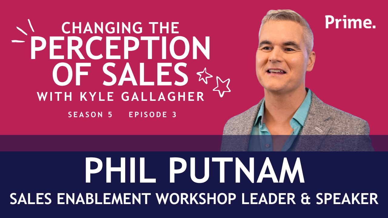 Phil Putnam - Centring People in Sales Leadership