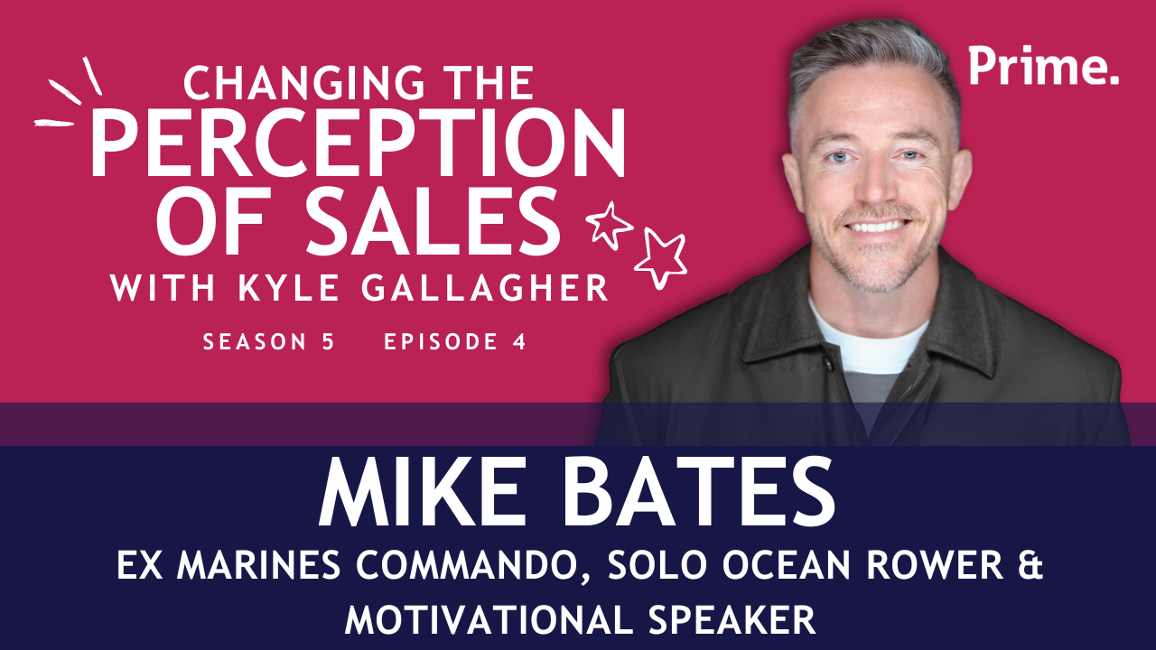 Mike Bates Changing The Perception of Sales