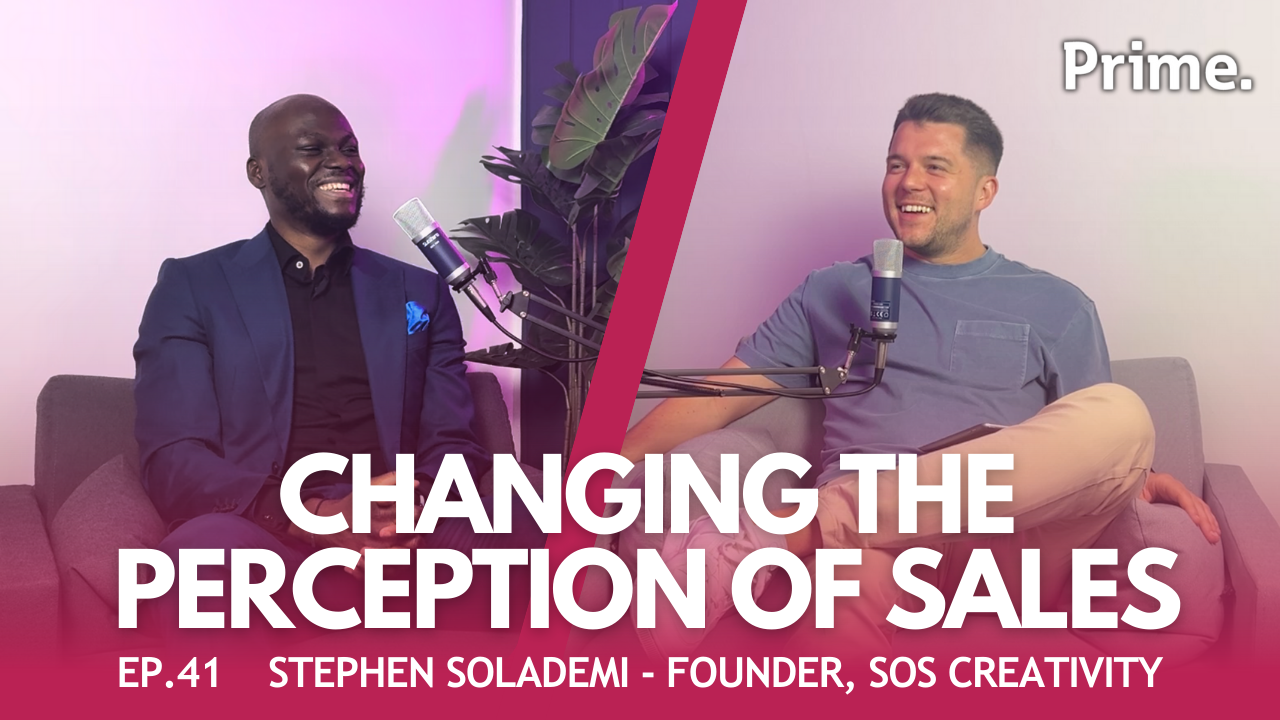 How to Establish Real Authority in Business and Sales - Stephen Solademi