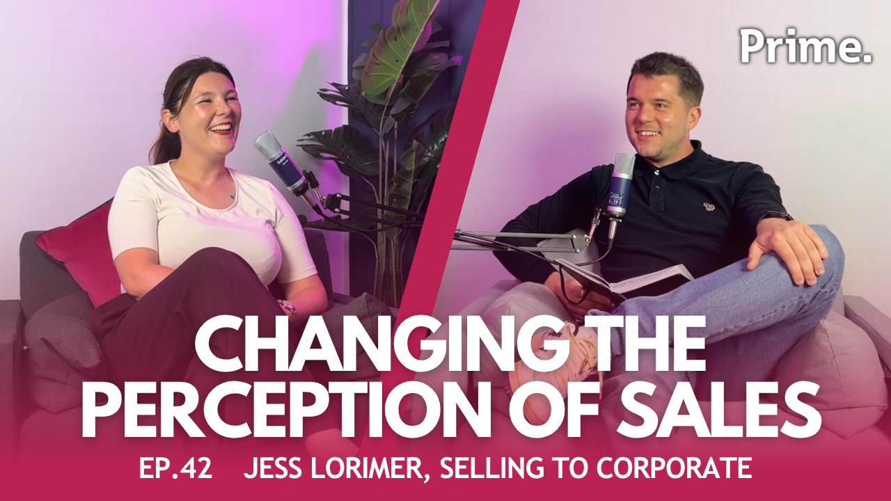 5 Steps to Succeed in Sales - Jess Lorimer
