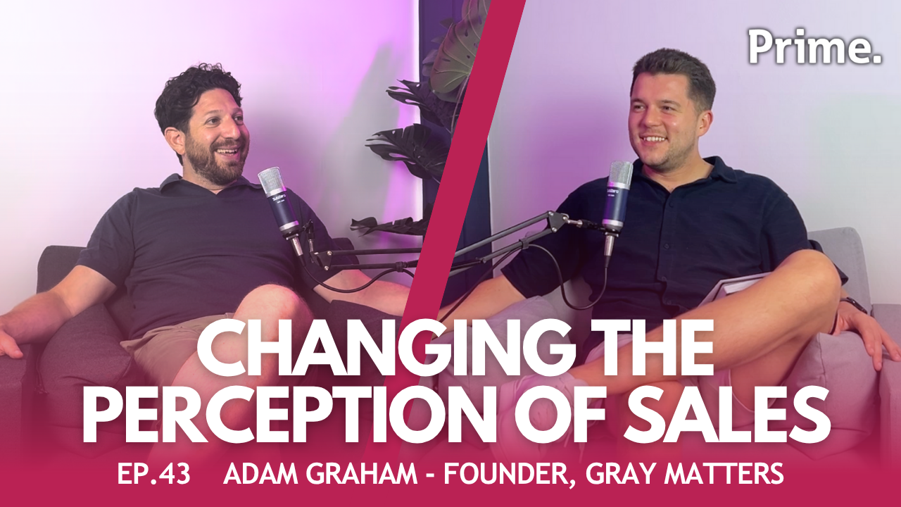 How to Create a Sales Brand Buyers Can’t Ignore - Adam Graham