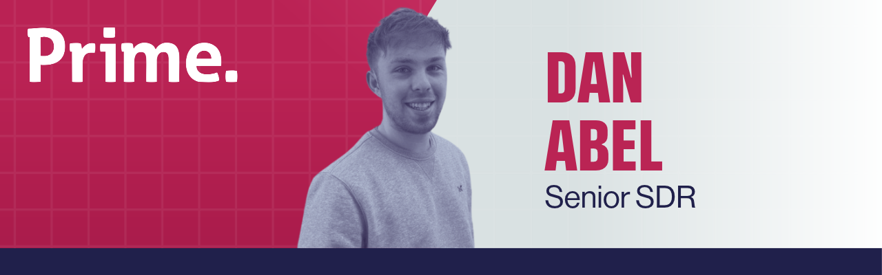 Dan Abel, Senior Sales Development Representative at This Is Prime